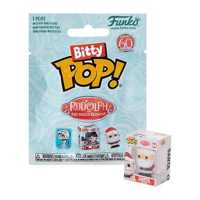 Funko Bitty Pop!® Rudolph The Red Nosed Reindeer Mystery Mini Figure (Styles May Vary)