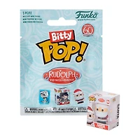 Funko Bitty Pop!® Rudolph The Red Nosed Reindeer Mystery Mini Figure (Styles May Vary)