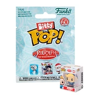 Funko Bitty Pop!® Rudolph The Red Nosed Reindeer Mystery Mini Figure (Styles May Vary)