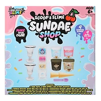 Mad About Slime® Scoop & Slime Sundae Shop Set 8-Piece
