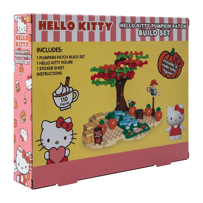 Hello Kitty® Pumpkin Patch Build Set