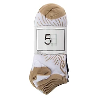 Ladies Assorted Celestial Low-Cut Socks 10-Pack