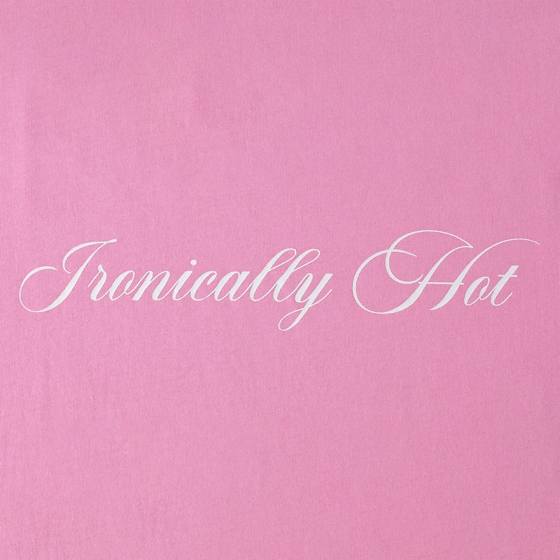 'Ironically Hot' Graphic Tee