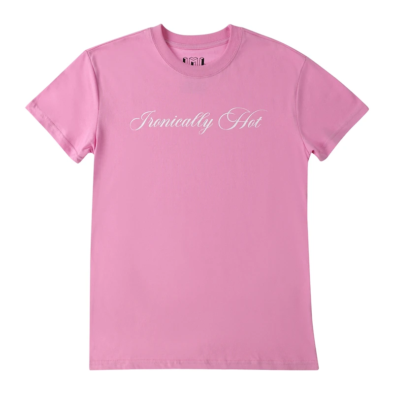 'Ironically Hot' Graphic Tee
