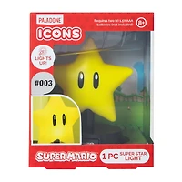 Icons Super Mario™ Super Star Light 1-Piece