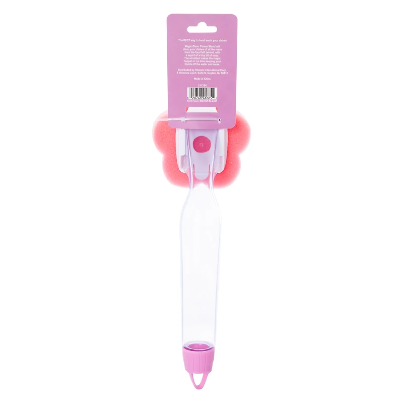 Flower Soap Wand