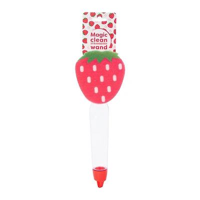 Strawberry Soap Wand