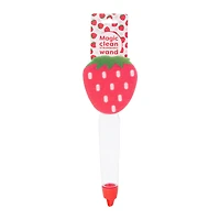 Strawberry Soap Wand