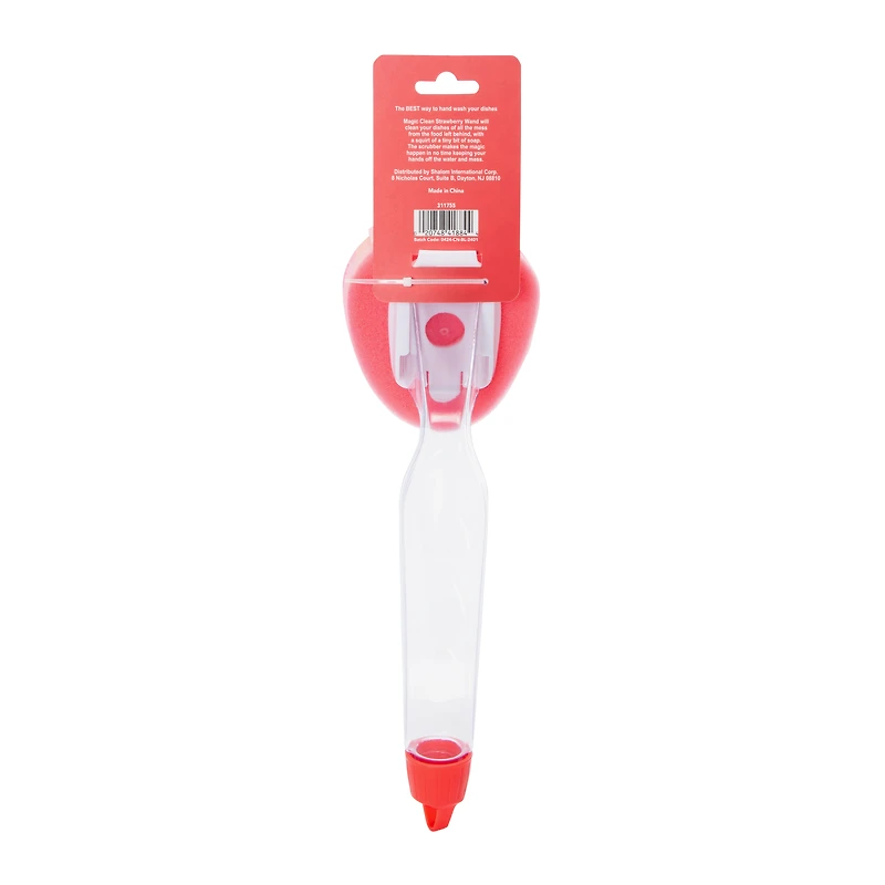 Strawberry Soap Wand