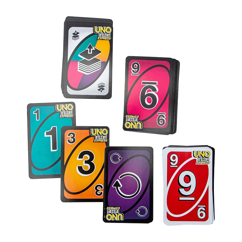 Uno® Flip! Express Card Game