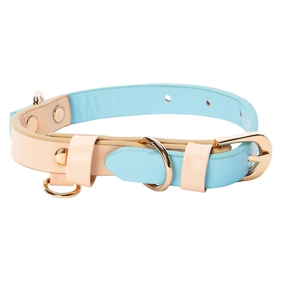Pawsitively Fun! 2-Tone Pet Collar - Medium