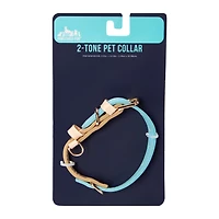Pawsitively Fun! 2-Tone Pet Collar