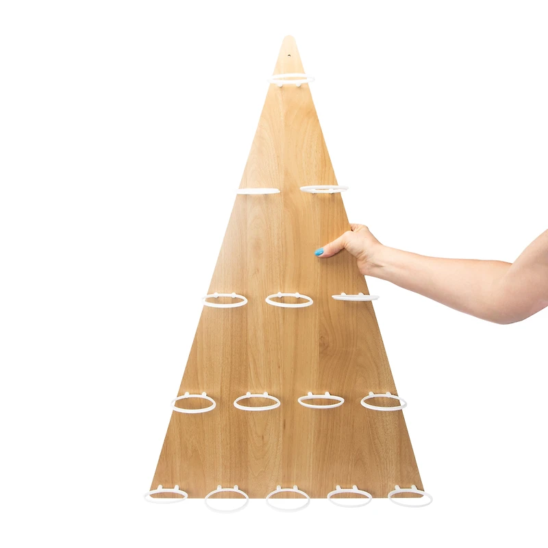Over-The-Door Ping Pong Toss Game