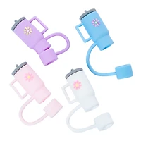 Tumbler Straw Toppers 4-Count