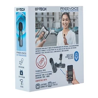 FreeVoice Clip-On Microphone