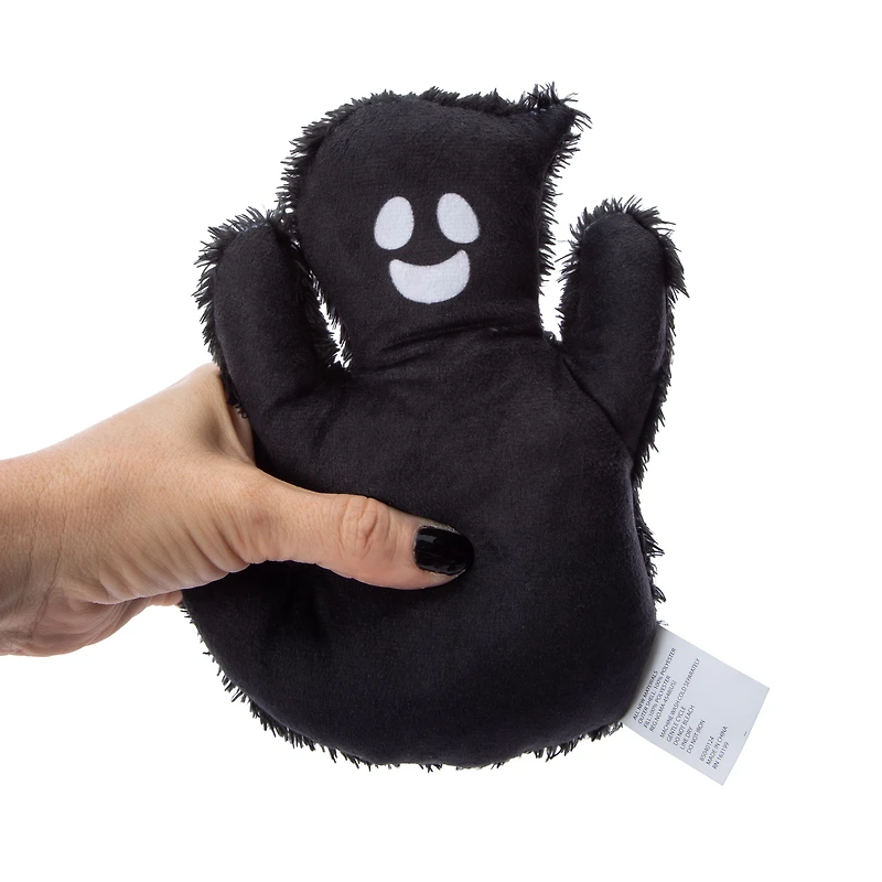 Ghost Dog Toy With Squeaker 6in x 7.5in