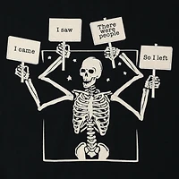 Skeleton Signs Graphic Tee