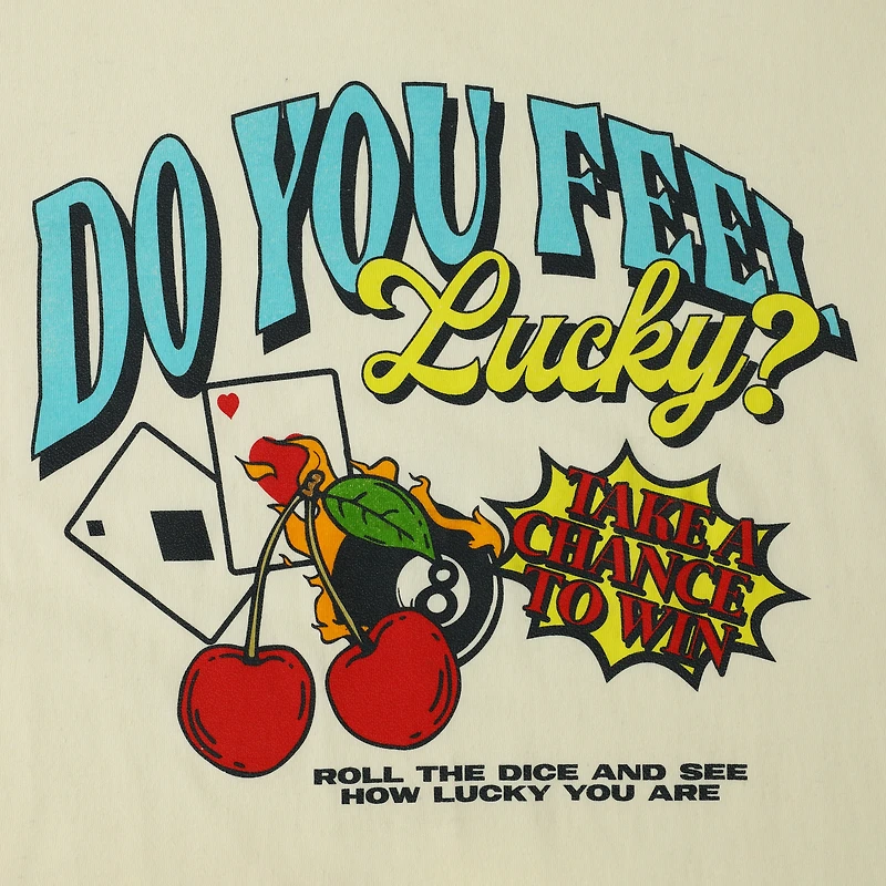 'Do You Feel Lucky?' Graphic Tee