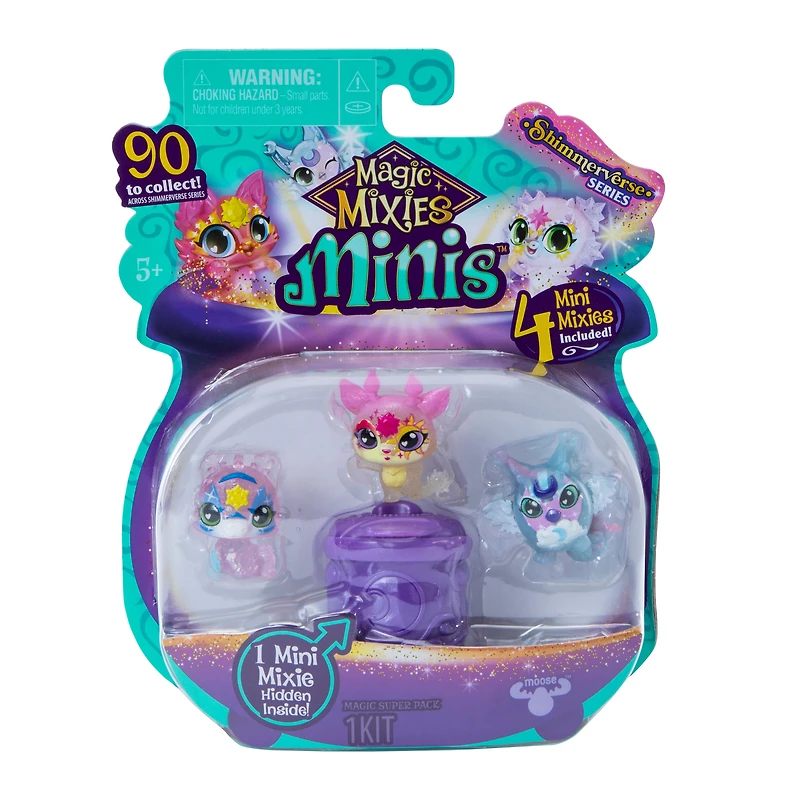 Magic Mixies Minis™ Blind Bag 4-Count