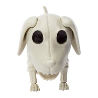 Skeleton Dog Halloween Decor 12in x 5.44in