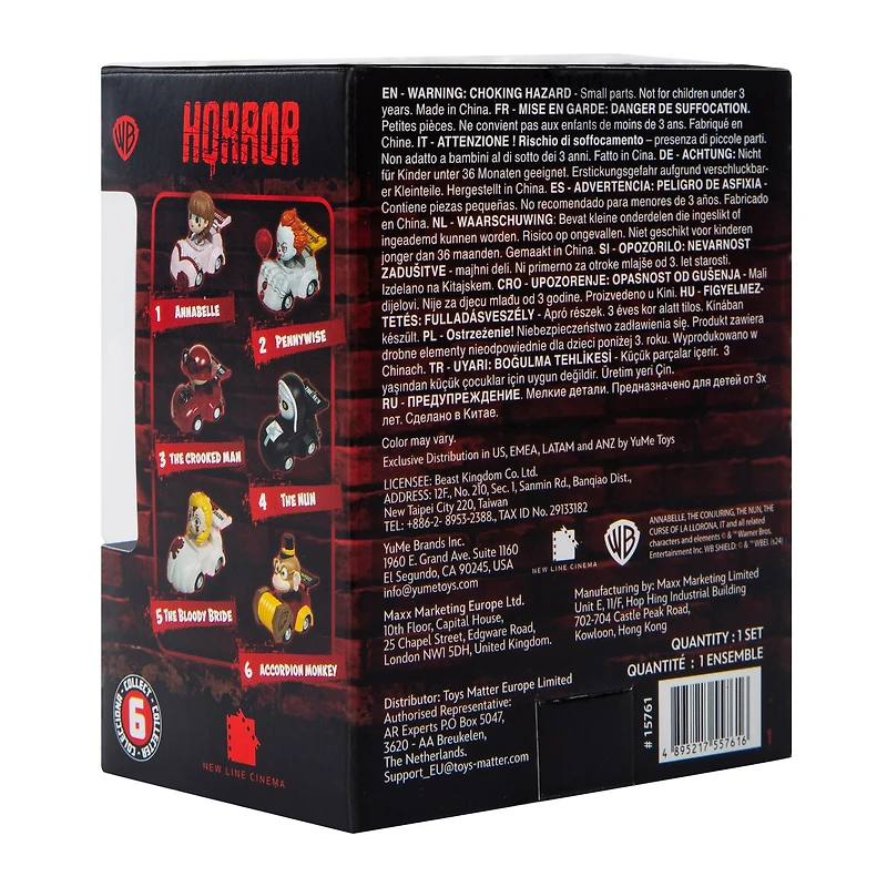 Zoom Hero™ Horror Pull-Back Car