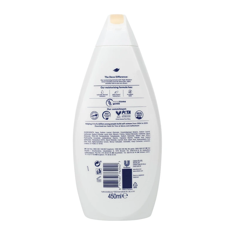Dove® Nourishing Silk Body Wash 15.2oz