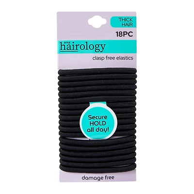 Clasp-Free Elastics 18-Count