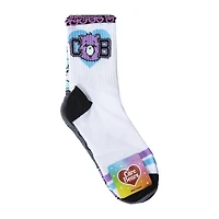 Juniors Care Bears™ Mid-Crews Socks 2-Pair