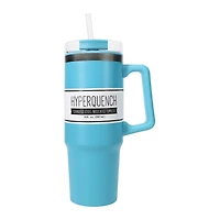 30oz Hydraquench Stainless Steel Insulated Tumbler With Handle