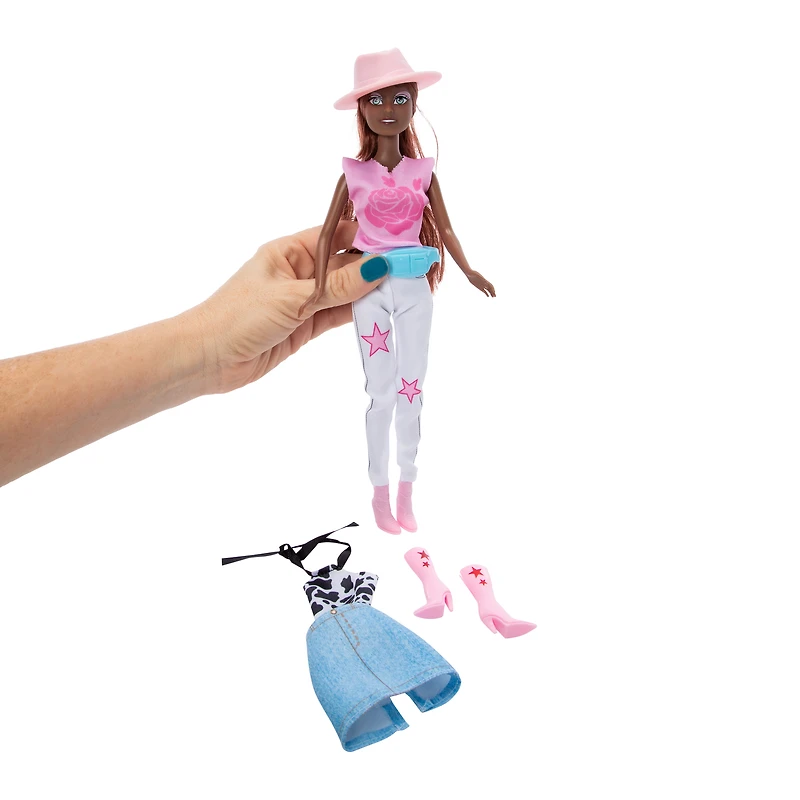 Glam Squad Cowgirl Doll