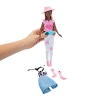 Glam Squad Cowgirl Doll