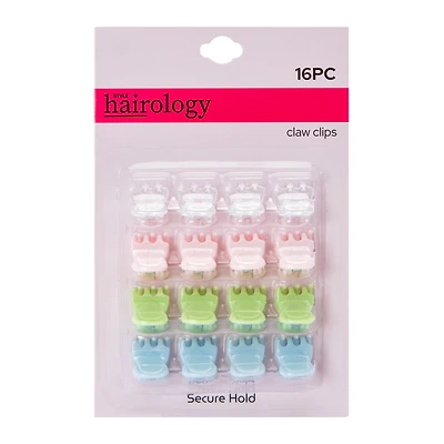 Mini Claw Clips 16-Count