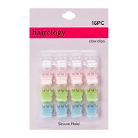 Mini Claw Clips 16-Count