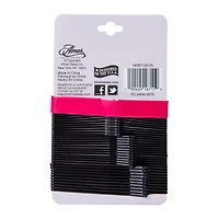 Black Comfort Grip Bobby Pins 70-Count