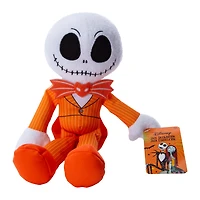 Disney Tim Burton's The Nightmare Before Christmas Jack Skellington Plush 7.25in
