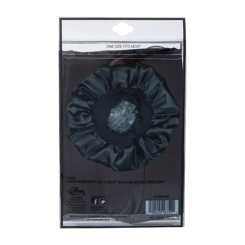 Double Lined Satin Bonnet