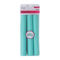 7/8in No Heat Foam Rollers 6-Pack