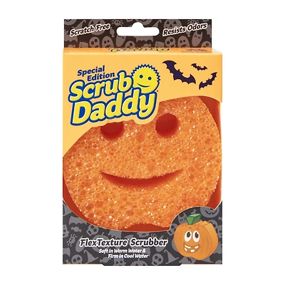Halloween Pumpkin Scrub Daddy® - Special Edition