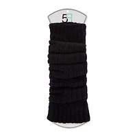 Ribbed Knit Leg Warmers