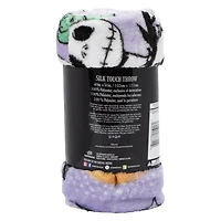 Disney Tim Burton's The Nightmare Before Christmas Silk Touch Throw Blanket 40in x 50in