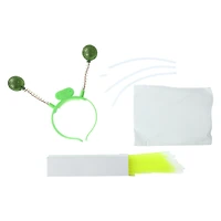 Glow Halloween Costume Set