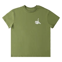 Skeleton Thumbs Up Graphic Tee