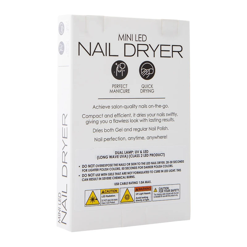 Mini LED Nail Dryer