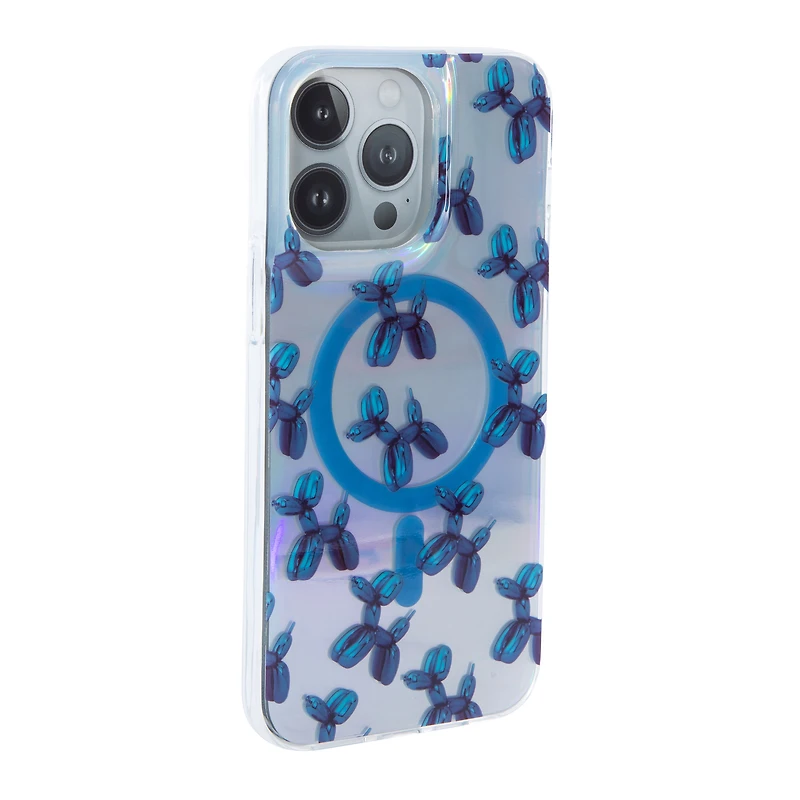 iPhone 15 Plus®/14 Pro Max® Iridescent MagSafe® Compatible Phone Case