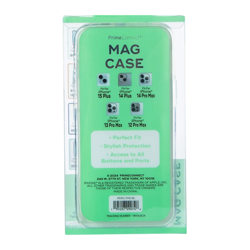 iPhone 15 Plus®/14 Pro Max® Iridescent MagSafe® Compatible Phone Case