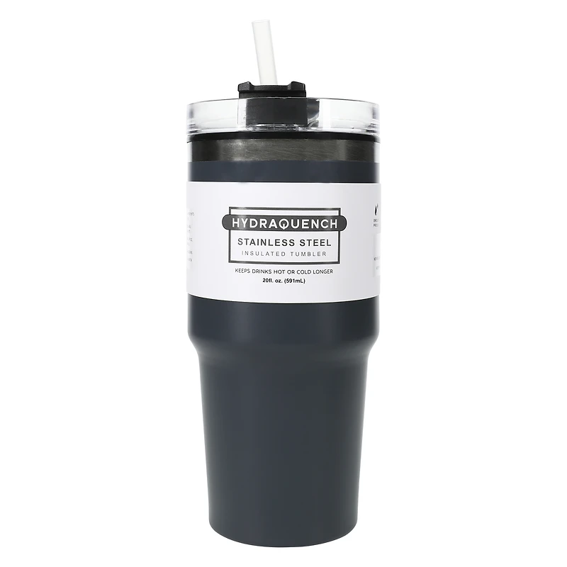 20oz Hydraquench Stainless Steel Insulated Tumbler With Handle