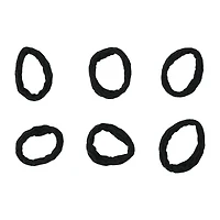 Wavy Damage-Free Ponyos Elastics 6-Count