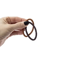 Clasp-Free Elastics 18-Count - Thick Hair