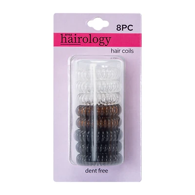 Hair Coil Bands 8-Pack