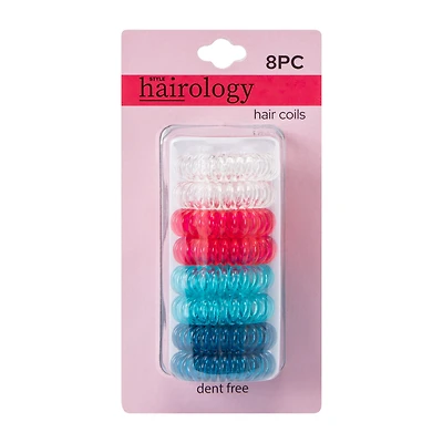 Hair Coil Bands 8-Pack